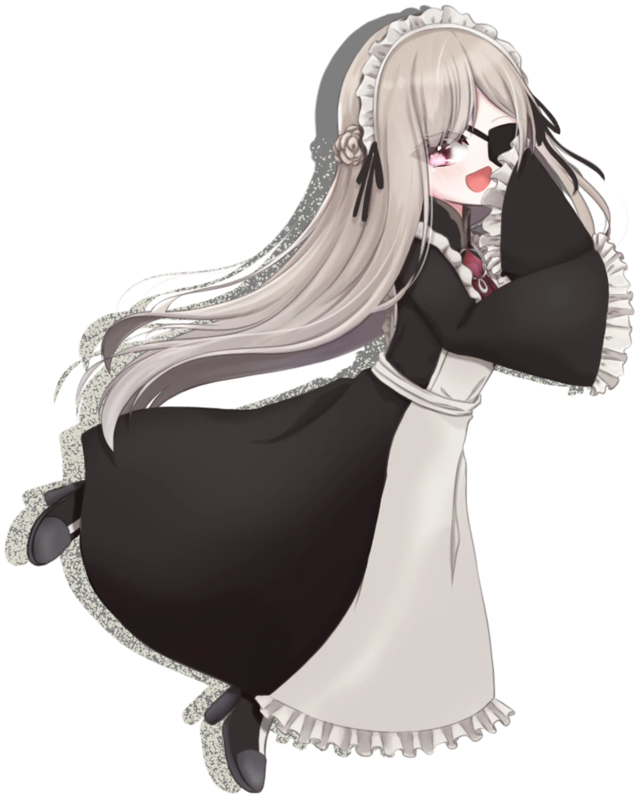 来立ち絵