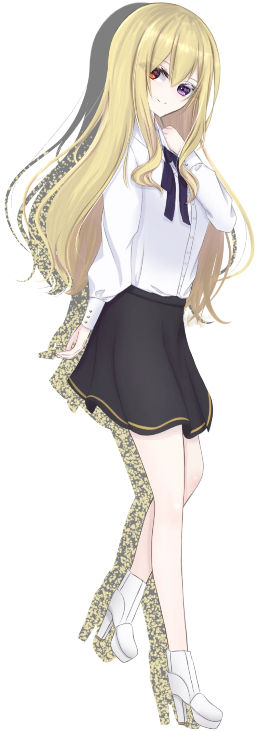 嶺立ち絵