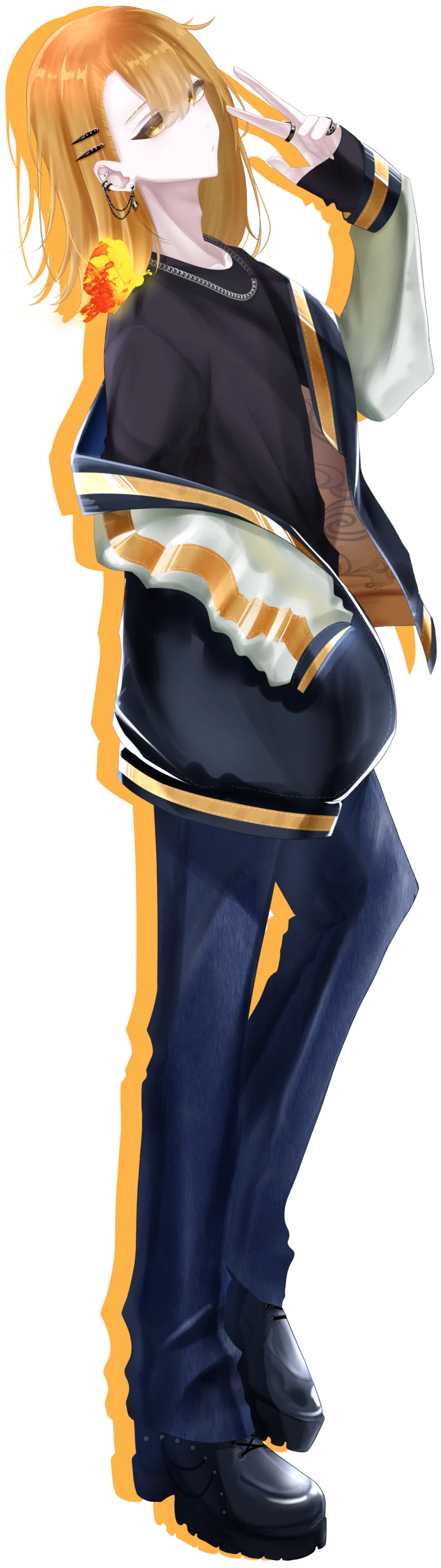 パルシア立ち絵