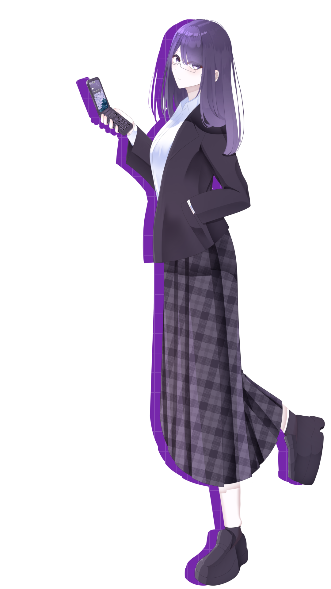 梓乃立ち絵