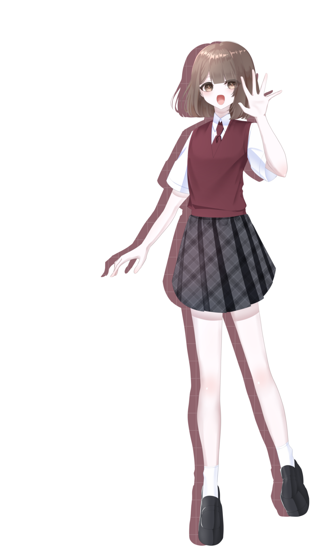 神無月立ち絵