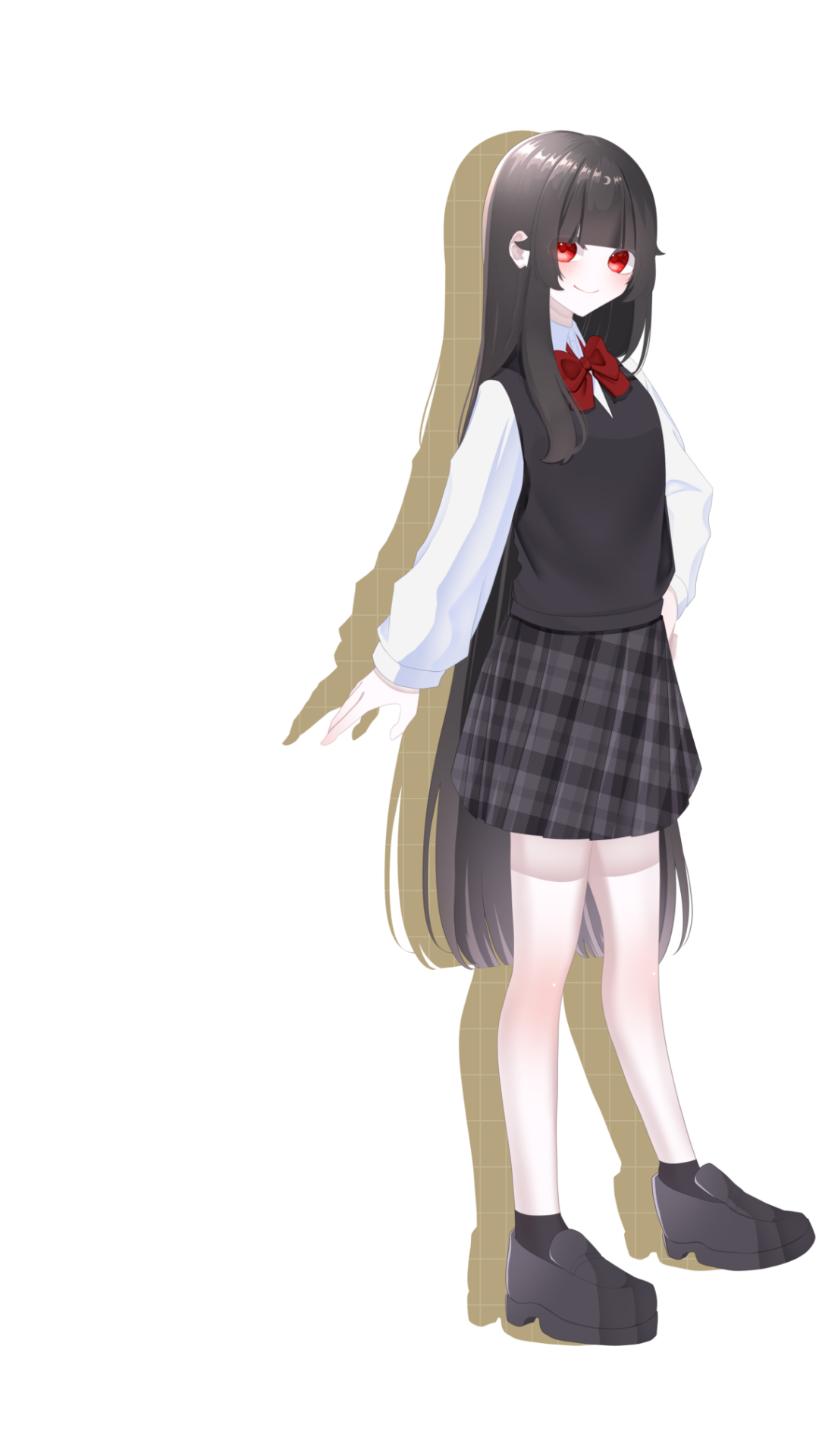 水無月立ち絵