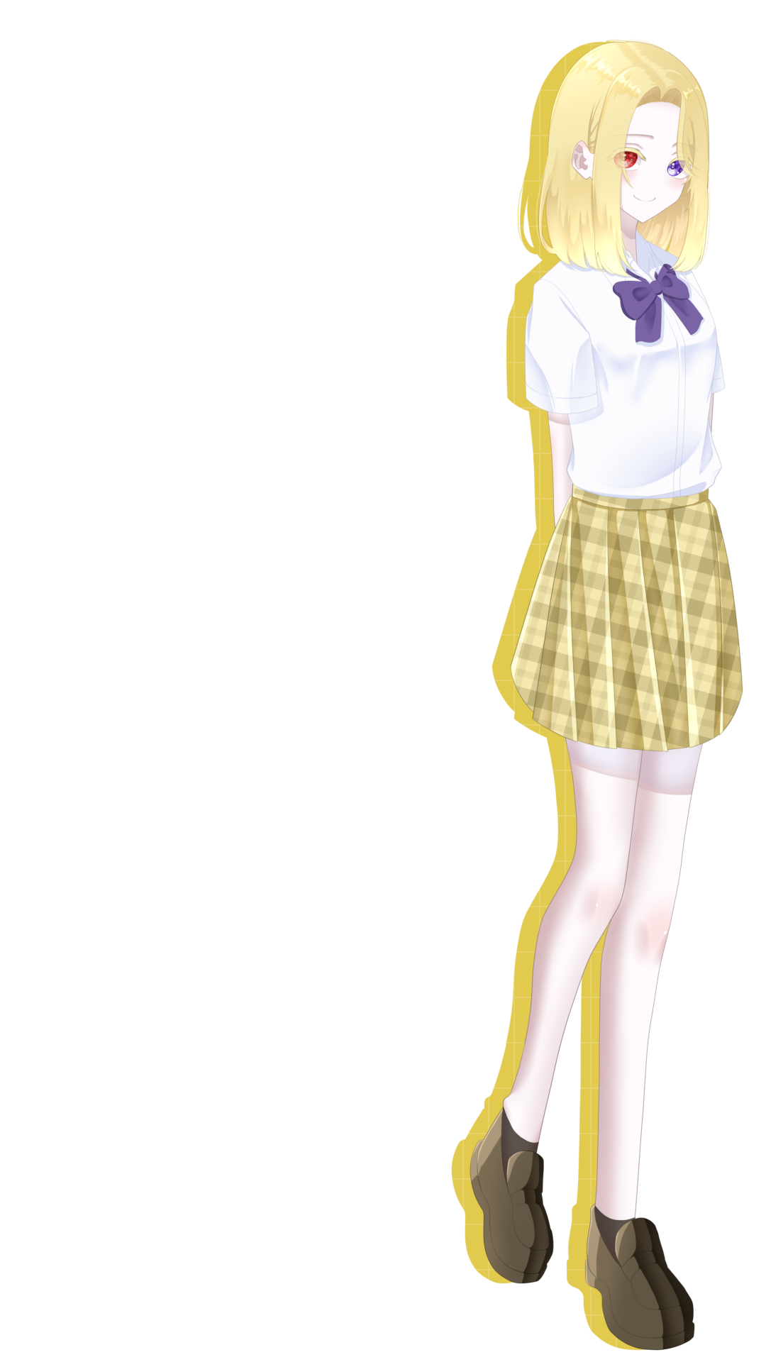 嶺立ち絵